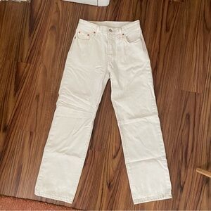 Levi's Women's 501 '90s Jeans in Ecru